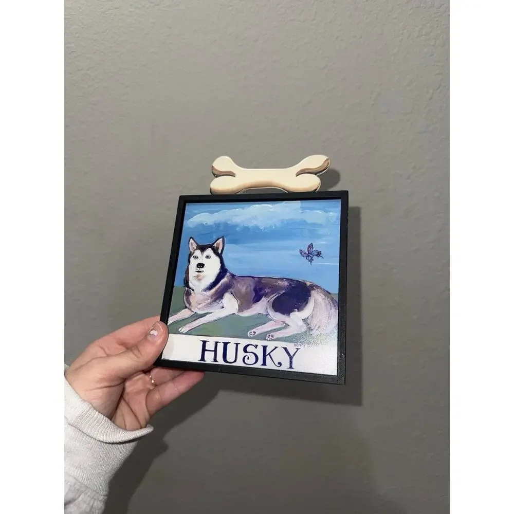 Husky product hand